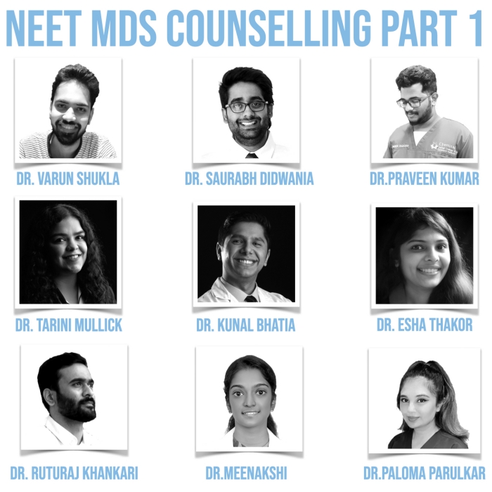 NEET MDS COUNSELLING PODCAST